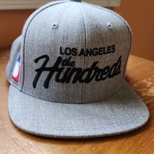 The Hundreds Gray Snapback Hat